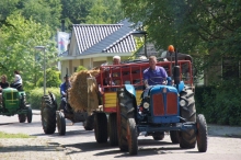 Rondrit oude tractoren
