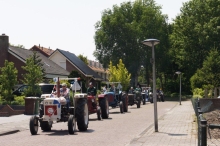 Rondrit oude tractoren