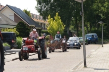 Rondrit oude tractoren