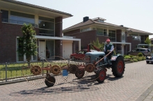 Rondrit oude tractoren
