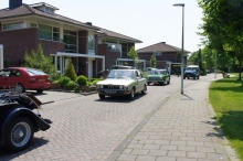 Rondrit oude tractoren