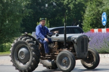Rondrit oude tractoren