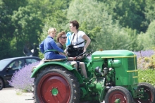 Rondrit oude tractoren