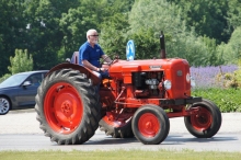 Rondrit oude tractoren