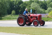 Rondrit oude tractoren