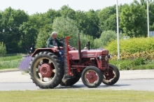 Rondrit oude tractoren