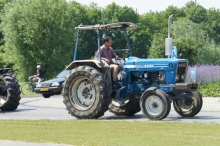 Rondrit oude tractoren