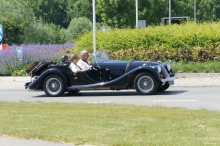 Rondrit oude tractoren