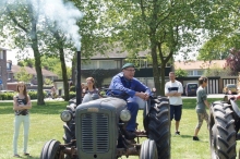 Rondrit oude tractoren
