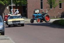 Rondrit oude tractoren