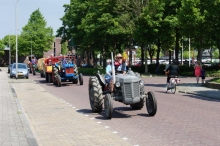 Rondrit oude tractoren