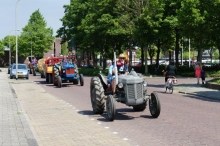 Rondrit oude tractoren