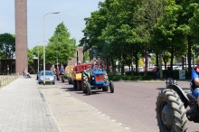 Rondrit oude tractoren