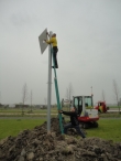 Verhuizing Huiszwaluwtil naar Noaberpark