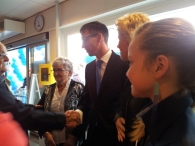 Opening Albert Heijn