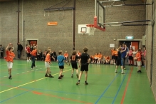 De Kubbe Scholenbasketbal