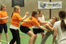 De Kubbe Scholenbasketbal