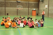 De Kubbe Scholenbasketbal