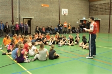 De Kubbe Scholenbasketbal