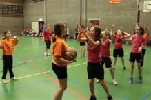 De Kubbe Scholenbasketbal