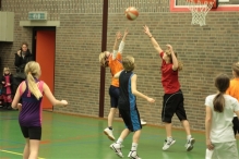De Kubbe Scholenbasketbal
