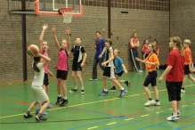 De Kubbe Scholenbasketbal