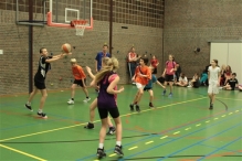 De Kubbe Scholenbasketbal