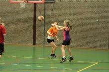 De Kubbe Scholenbasketbal