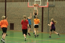 De Kubbe Scholenbasketbal