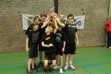 De Kubbe Scholenbasketbal