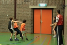 De Kubbe Scholenbasketbal