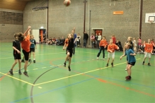 De Kubbe Scholenbasketbal