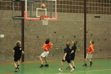 De Kubbe Scholenbasketbal