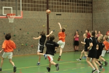 De Kubbe Scholenbasketbal