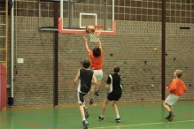 De Kubbe Scholenbasketbal