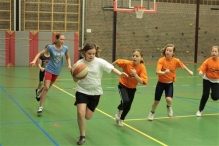 De Kubbe Scholenbasketbal