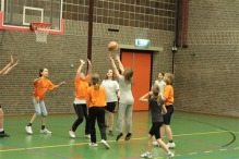 De Kubbe Scholenbasketbal