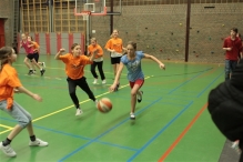 De Kubbe Scholenbasketbal