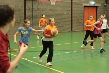 De Kubbe Scholenbasketbal