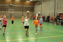 De Kubbe Scholenbasketbal