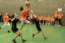 De Kubbe Scholenbasketbal