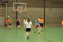 De Kubbe Scholenbasketbal