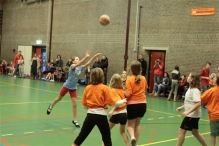 De Kubbe Scholenbasketbal