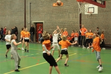De Kubbe Scholenbasketbal