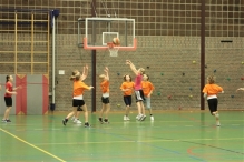De Kubbe Scholenbasketbal