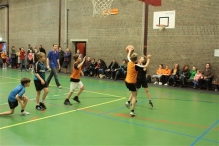 De Kubbe Scholenbasketbal