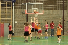 De Kubbe Scholenbasketbal