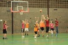 De Kubbe Scholenbasketbal