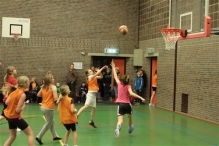 De Kubbe Scholenbasketbal