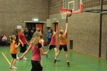 De Kubbe Scholenbasketbal